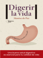 Digerir la vida: Mejora tu digestión bocado a bocado