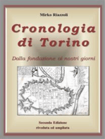 Cronologia di Torino Dalla fondazione ai giorni nostri