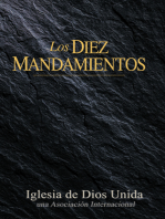 Los Diez Mandamientos