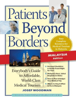 Patients Beyond Borders Malaysia Edition: Everybody's Guide to Affordable, World-Class Medical Care Abroad