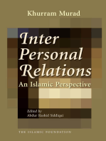 Interpersonal Relations: An Islamic Perspective