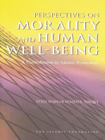 Perspectives on Morality and Human Well-Being: A Contribution to Islamic Economics