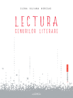 Lectura genurilor literare