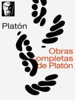 Obras Completas de Platón: Apología de Sócrates, Critón, Primer Alcibíades, Cármides,Laques, Epílogo de Patricio de Azcárate...