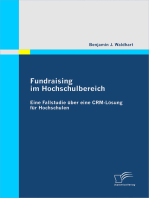 Fundraising im Hochschulbereich: Eine Fallstudie über eine CRM-Lösung für Hochschulen