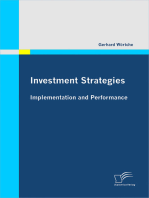 Investment Strategies: Implementation and Performance