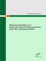 Advanced Synthesis of Gold and Zirconia Nanoparticles and their Characterization