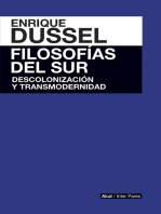 Filosofía del sur: Descolonización y transmodernidad