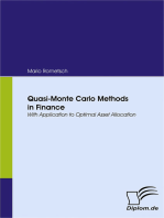 Quasi-Monte Carlo Methods in Finance: With Application to Optimal Asset Allocation