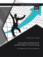 Unternehmenserfolg durch gesellschaftliche Verantwortung: Die Verbindung von CSR und Marketing