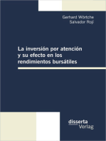 La inversión por atención y su efecto en los rendimientos bursátiles