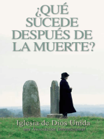 ¿Qué sucede después de la muerte?