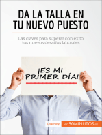 Da la talla en tu nuevo puesto: Las claves para superar con éxito tus nuevos desafíos laborales