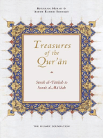 Treasures of the Qur'an: Surah al-Fatihah to Surah al-Mai'dah