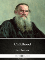 Childhood by Leo Tolstoy (Illustrated)