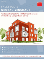 Fallstudie Neubau-Zinshaus: Wirtschaftliches KFW-40-Mehrfamilienhaus in Hamburg-Langenhorn (2017)