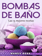 Bombas de baño: Las 15 mejores recetas