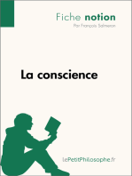 La conscience (Fiche notion): LePetitPhilosophe.fr - Comprendre la philosophie