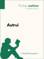 Autrui (Fiche notion): LePetitPhilosophe.fr - Comprendre la philosophie