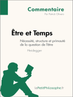 Être et Temps de Heidegger - Nécessité, structure et primauté de la question de l'être (Commentaire): Comprendre la philosophie avec lePetitPhilosophe.fr