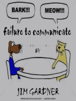 Failure To Communicate