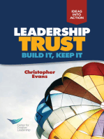 Leadership Trust: Build It, Keep It