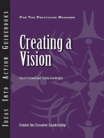 Creating a Vision