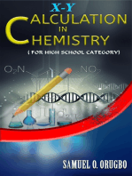 X-Y Calculation In Chemistry