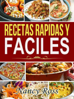 Recetas Rapidas y Faciles