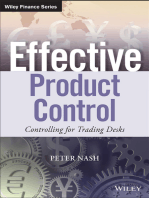 Effective Product Control: Controlling for Trading Desks