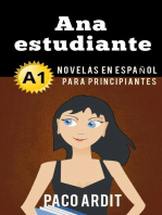 Ana estudiante - Novelas en español para principiantes (A1): Spanish Novels Series, #1