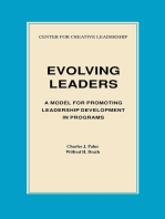 Evolving Leaders: A Model for Promoting Leadership Development in Programs