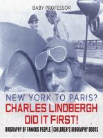 New York to Paris? Charles Lindbergh Did It First! Biography of Famous People | Children's Biography Books