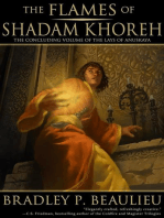 The Flames of Shadam Khoreh: The Lays of Anuskaya, #3