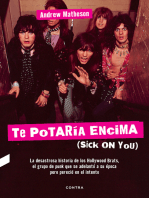 Te potaría encima: (Sick On You)