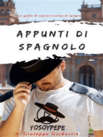 Appunti di spagnolo: Guida di sopravvivenza dello spagnolo