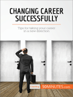 Changing Career Successfully: Tips for taking your career in a new direction