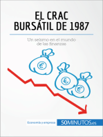 El crac bursátil de 1987: Un seísmo en el mundo de las finanzas