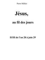 Jésus, au fil des jours, II/III de l'an 28 à juin 29