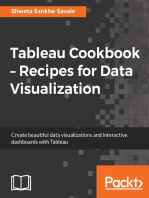 Tableau Cookbook – Recipes for Data Visualization