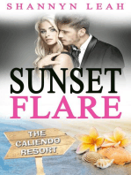 Sunset Flare: The Caliendo Resort: : A Small-Town Beach Romance, #4