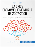 La crise économique mondiale de 2007-2009: Quand « subprime » signifie dérive de la spéculation