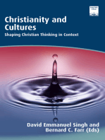 Christianity and Cultures: Shaping Christian Thinking in Context