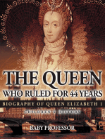 The Queen Who Ruled for 44 Years - Biography of Queen Elizabeth 1 | Children's Biography Books