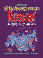 It'll Take Many Days to Explore Russia! The Biggest Country in the World! Geography Book for Children | Children's Travel Books