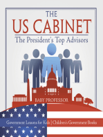 The US Cabinet : The President's Top Advisors - Government Lessons for Kids | Children's Government Books