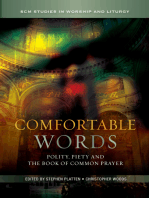 Comfortable Words: Polity, Piety and the Book of common Prayer