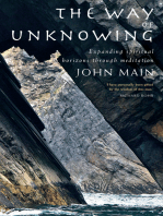 The Way of Unknowing: Expanding Spiritual Horizons Through Meditation