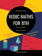 Vedic Maths for 8th (CBSE Curriculum): Vedic Math, #1