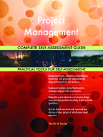 Project Management Complete Self-Assessment Guide